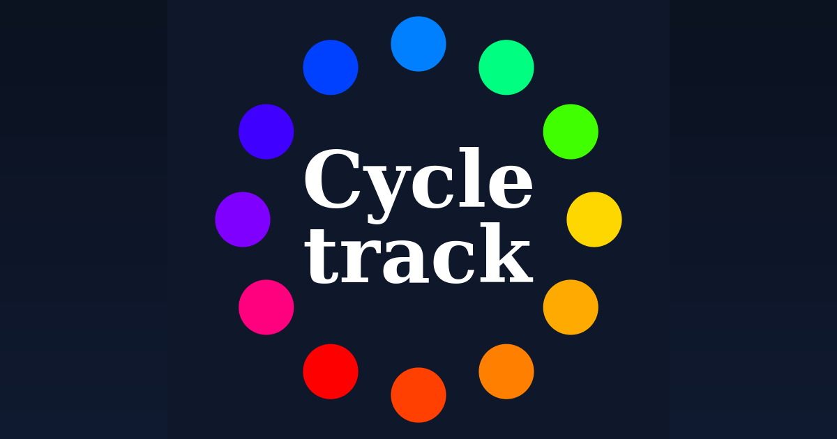 Príbeh aplikácie Cycletrack: dar otca pre jednoduchosť a starostlivosť