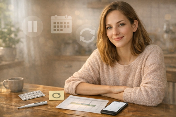 Coming Off Hormonal Birth Control: What to Expect (and What to Track)